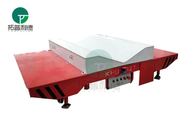 V-block battery operated steel coil trailers