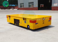 Workshop Apply 30 Tons Trackless Motorized Steerable Transfer Car
