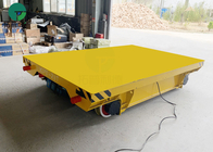 35 Ton Workpiece Transport Warehouse Customized Transfer Electric Rail Flat Trolley