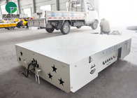3 Tons Capacity Customized Sliding Line Power Motorized Rail Transfer Cart