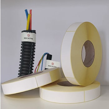 Identification label for electrical sheath