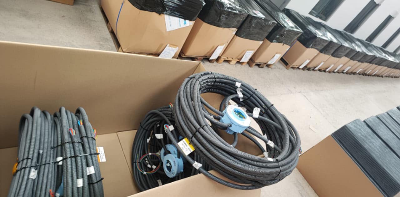 The principles of an electric octopus wiring