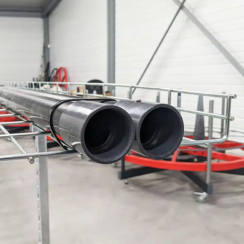 Sheaths for ICTA ducts - Mecaspin peripheral equipment Sheaths for ICTA ducts - Mecaspin peripheral equipment