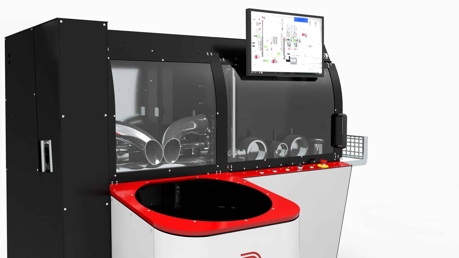 Machine de préfilage de gaines électriques MS02