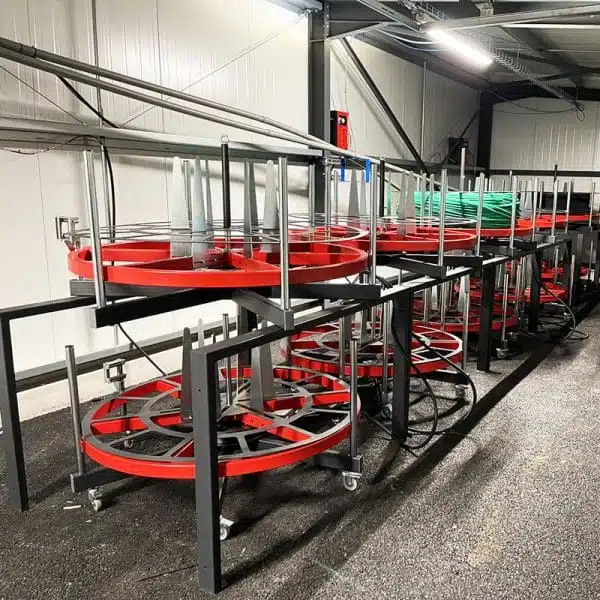 ICTA duct riser - Mecaspin peripheral equipment